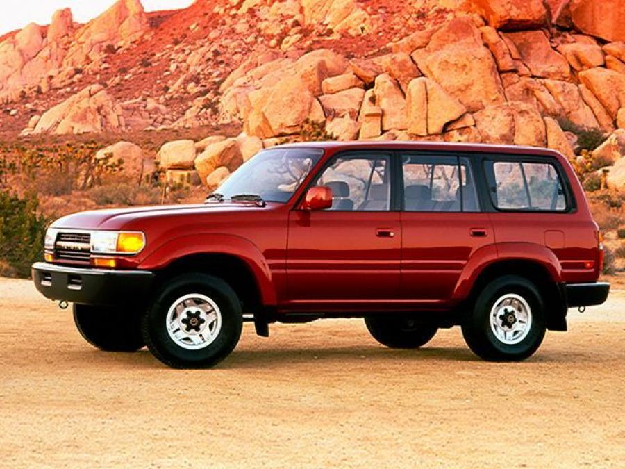  Toyota Land Cruiser 80 1989 года  (US) (фото 12 из 13)